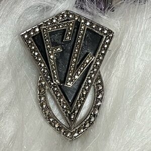 Art Deco FL Brooch